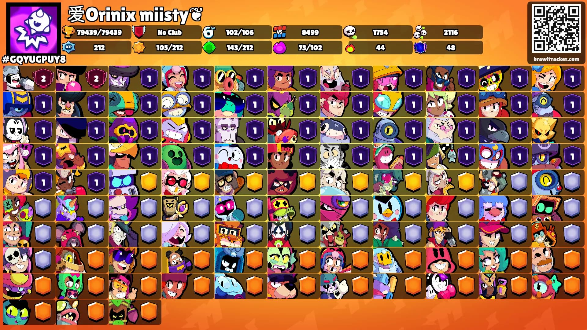 爱Orinix miisty❦'s Ranks