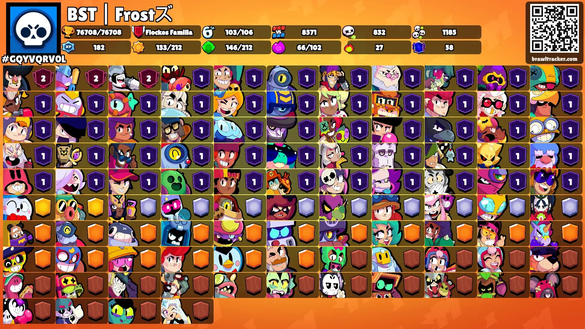 BST | Frostズ's Ranks