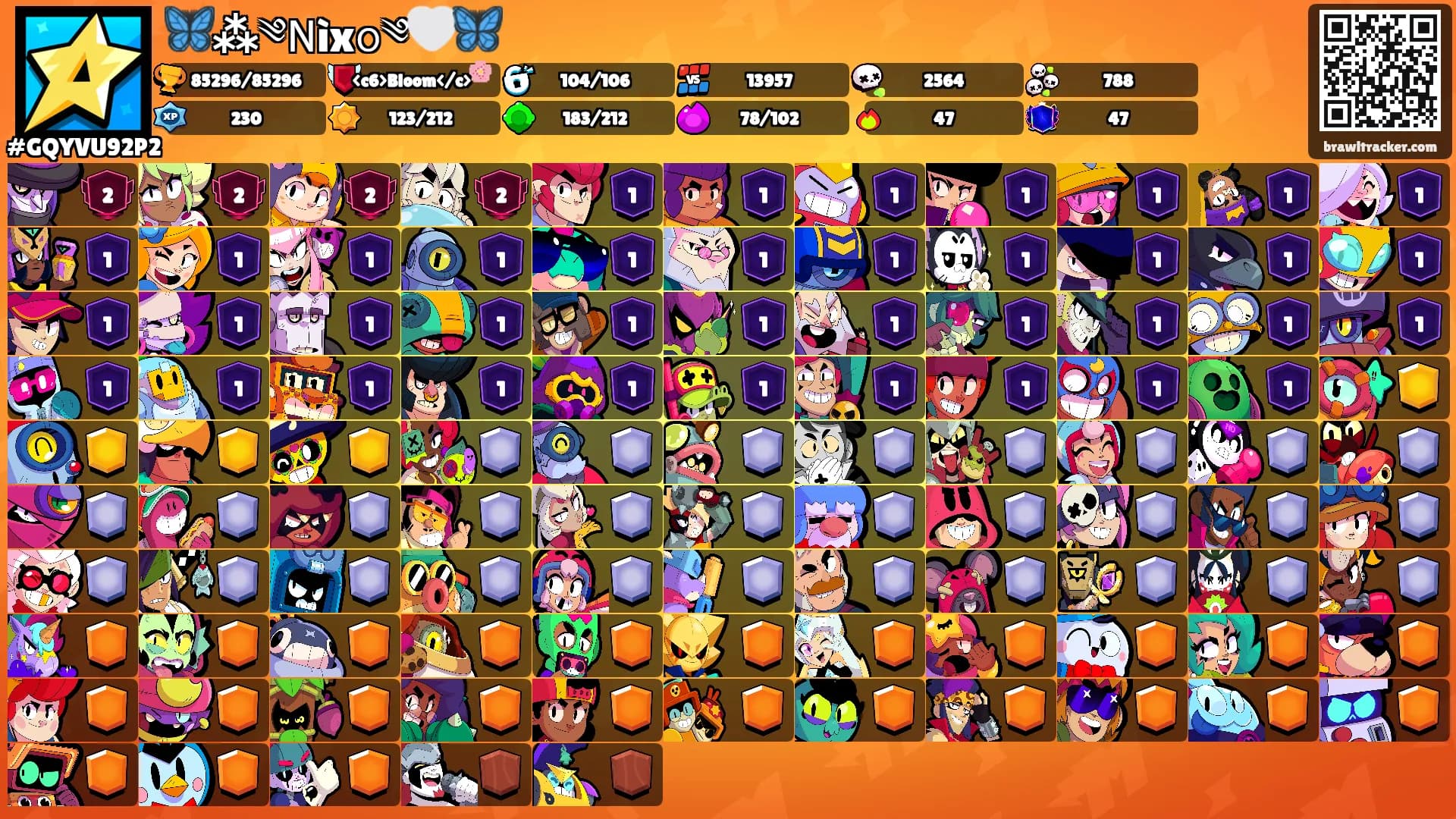 🦋⁂༄𝖭ìx𝚘༄🤍🦋's Ranks
