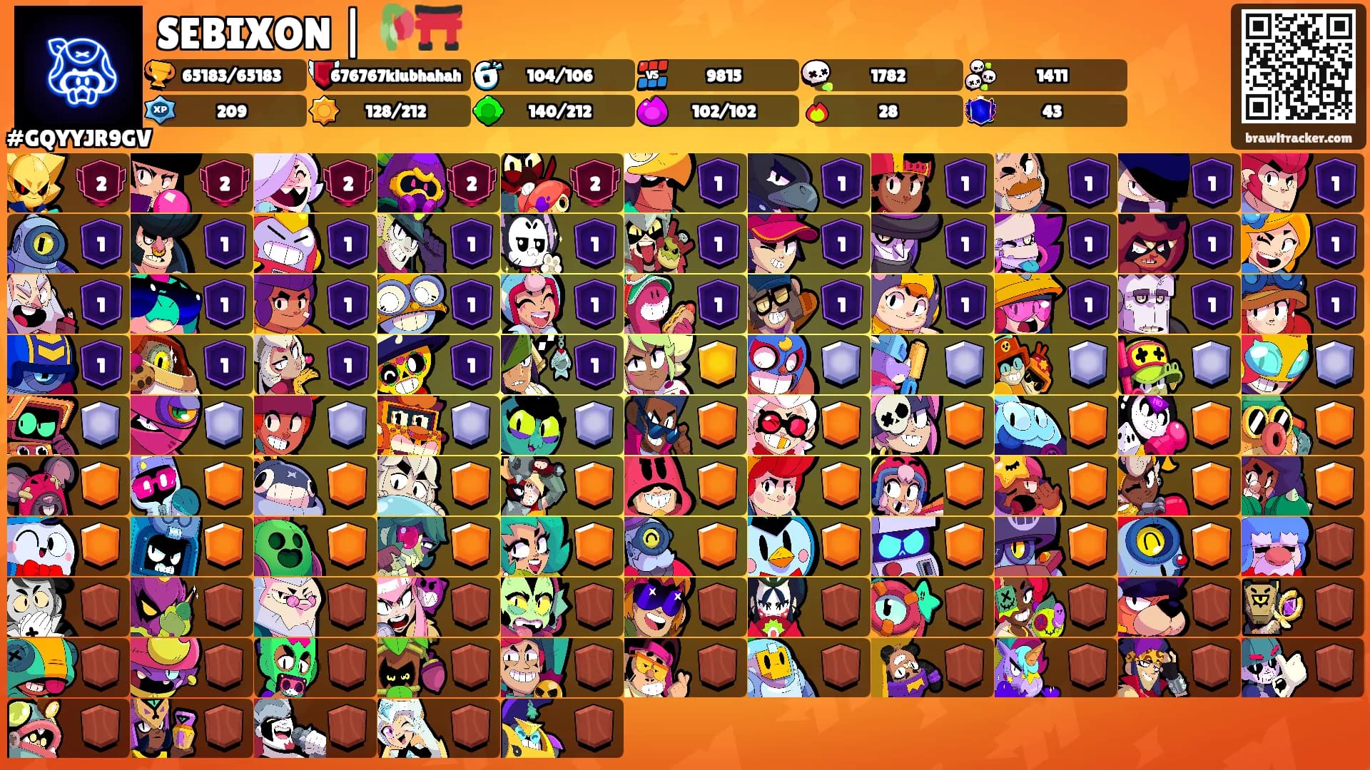 SEBIXON | 🥀⛩️'s Ranks
