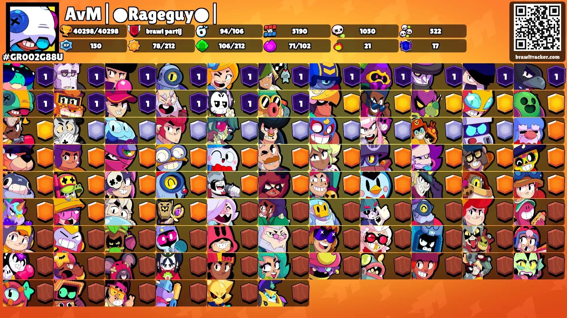 AvM|●Rageguy●|'s Ranks