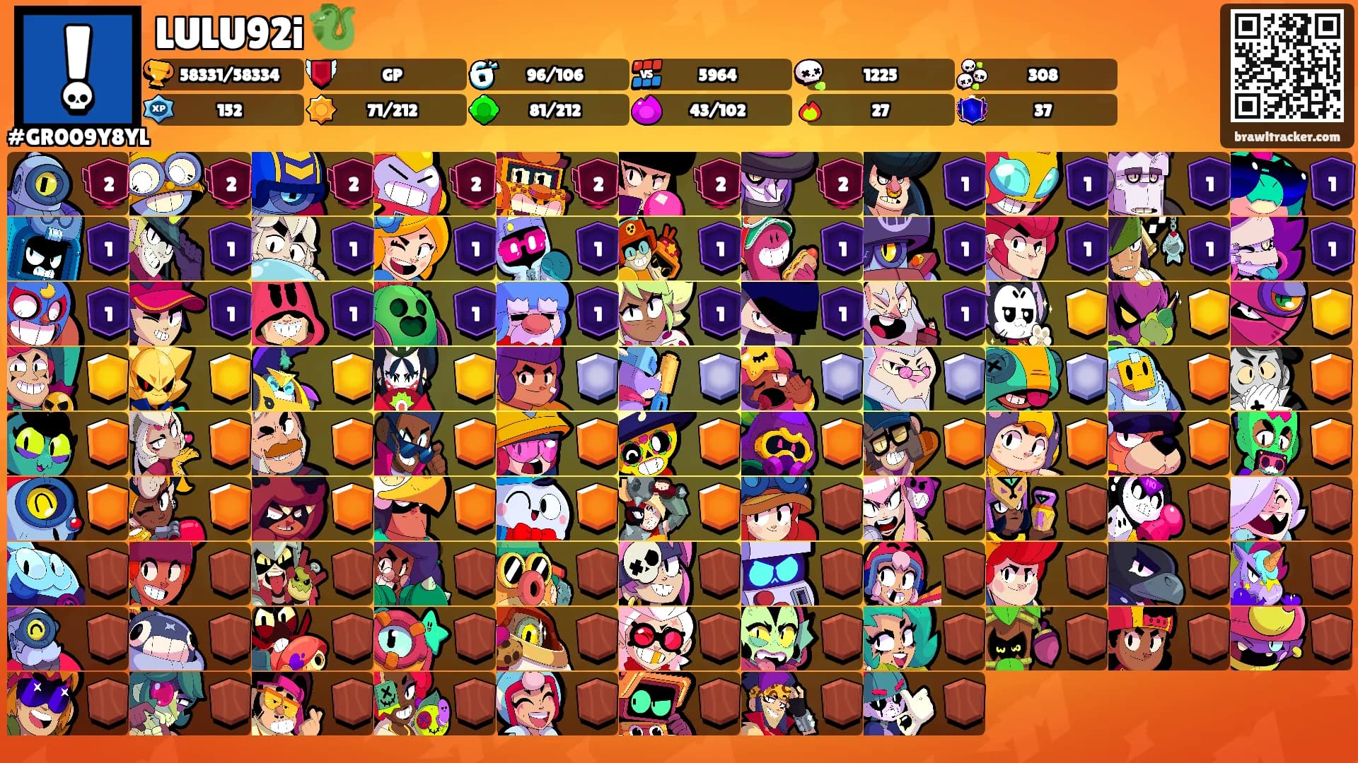 LULU92i 🐉's Ranks