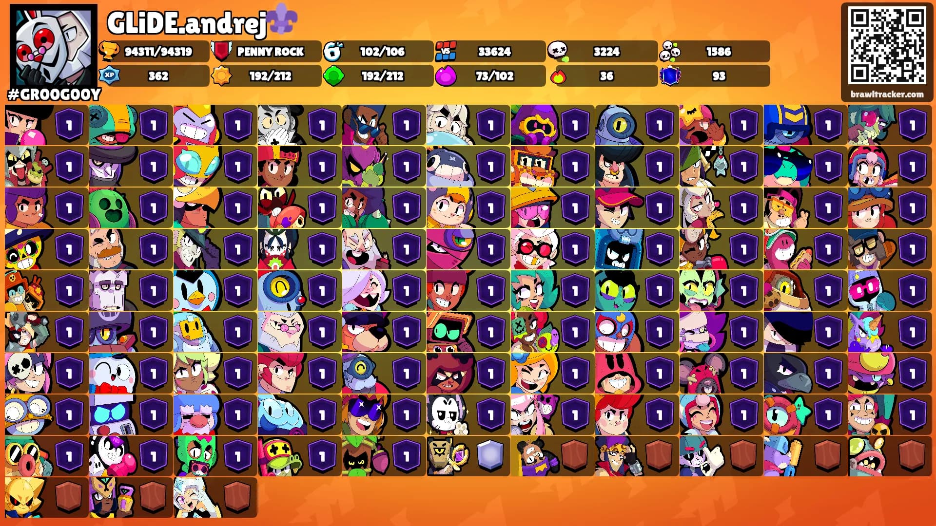 GLiDE.andrej⚜️'s Ranks