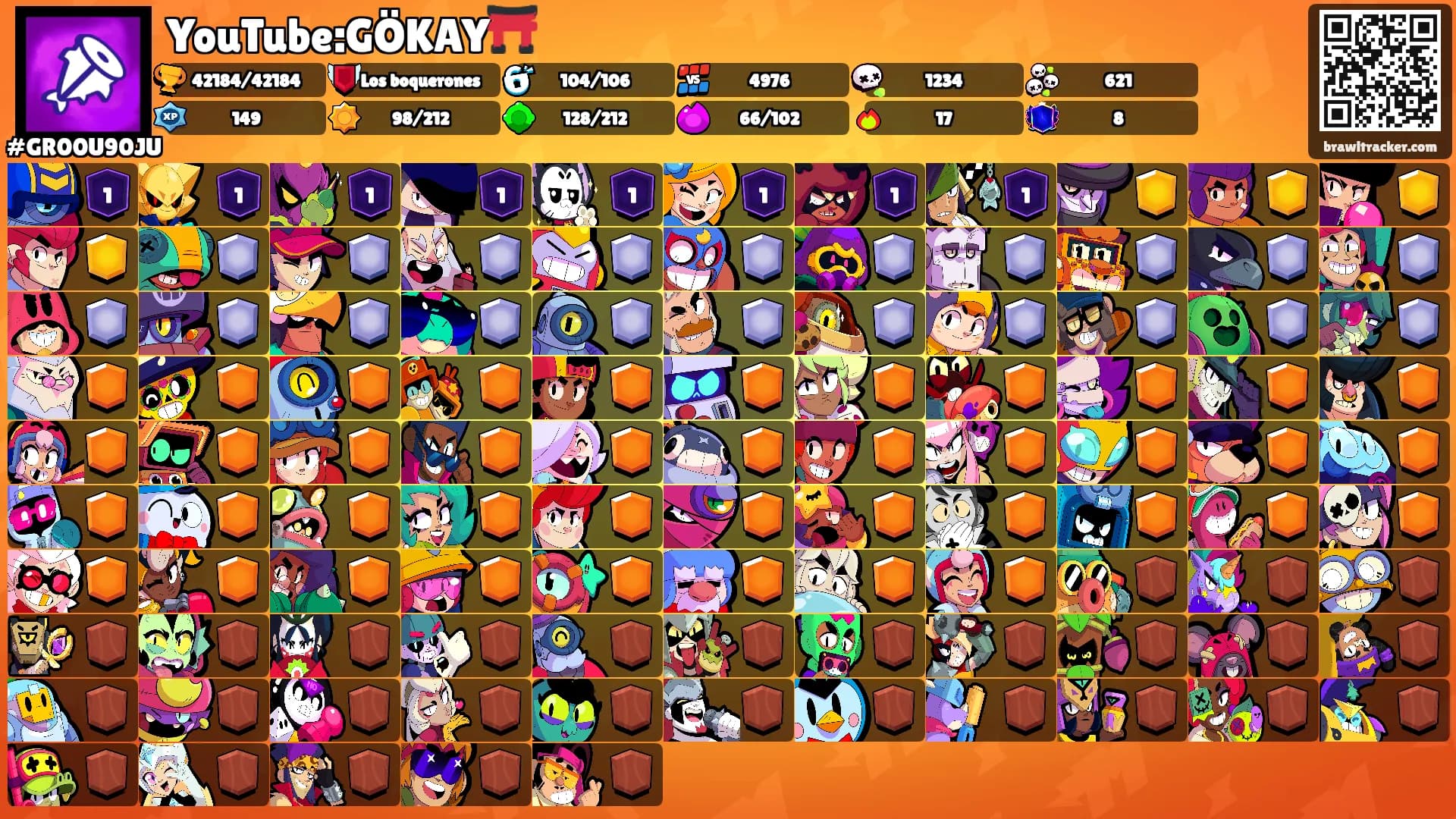 YouTube:GÖKAY⛩️'s Ranks