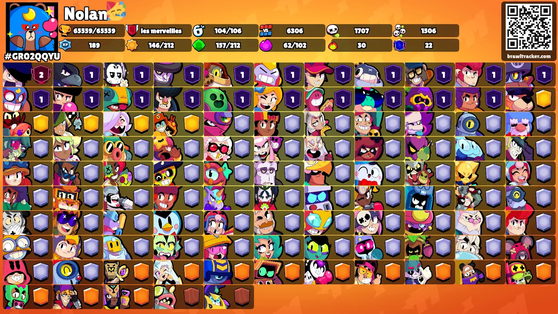 Nolan🥳's Ranks