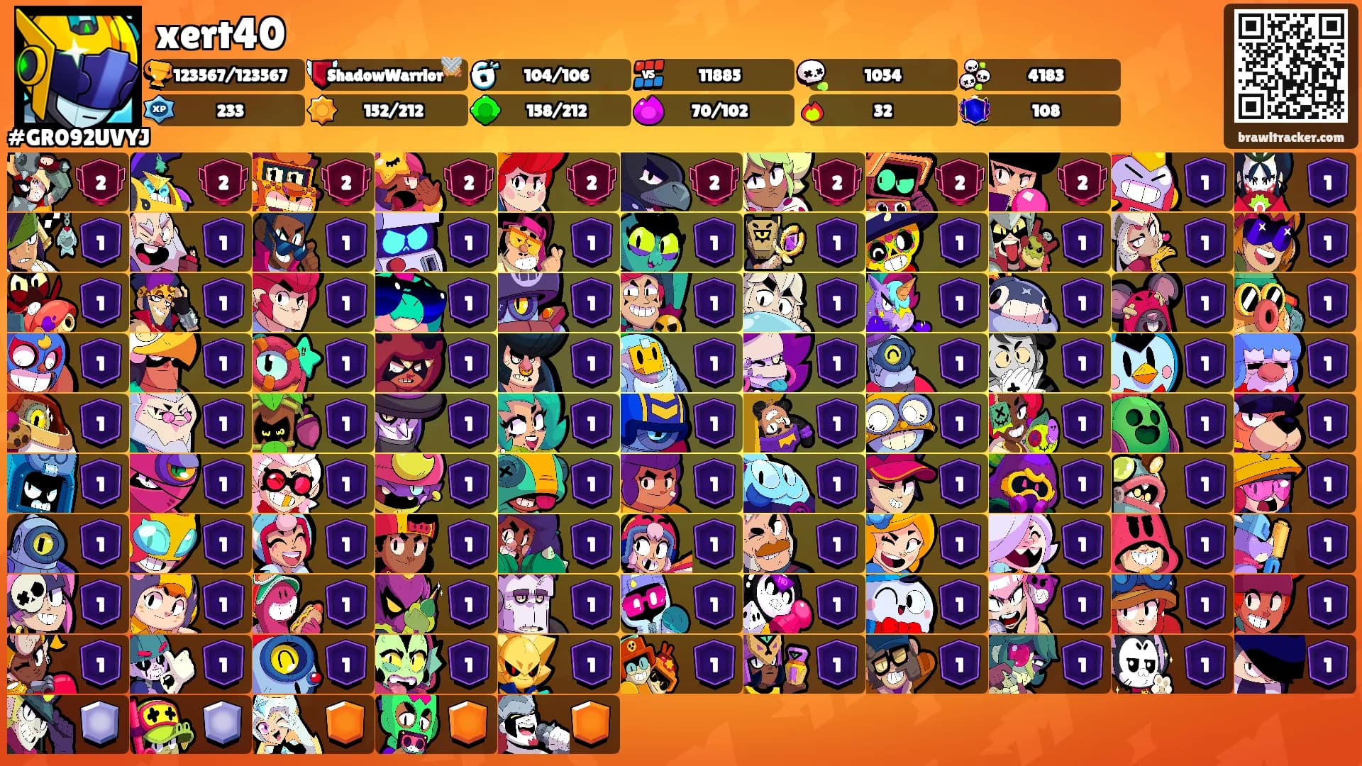 xert40's Ranks