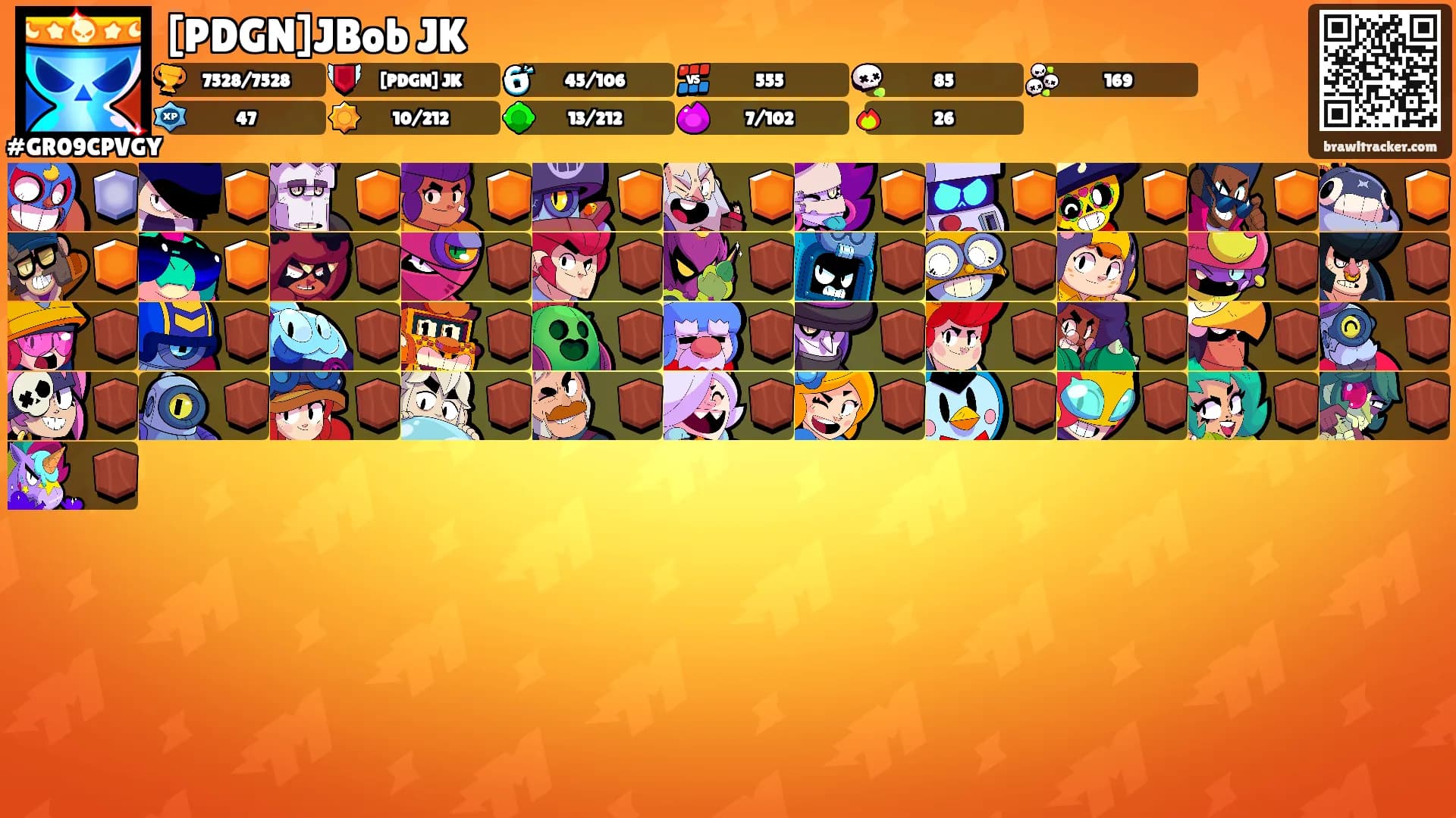 [PDGN]JBob JK's Ranks