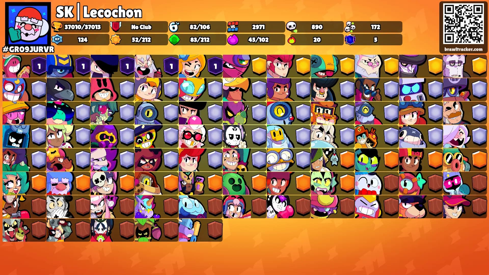 SK|Lecochon's Ranks