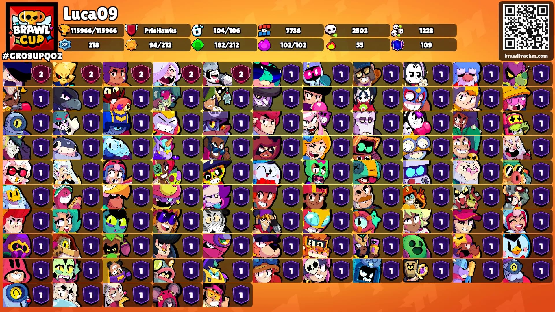 Luca09's Ranks