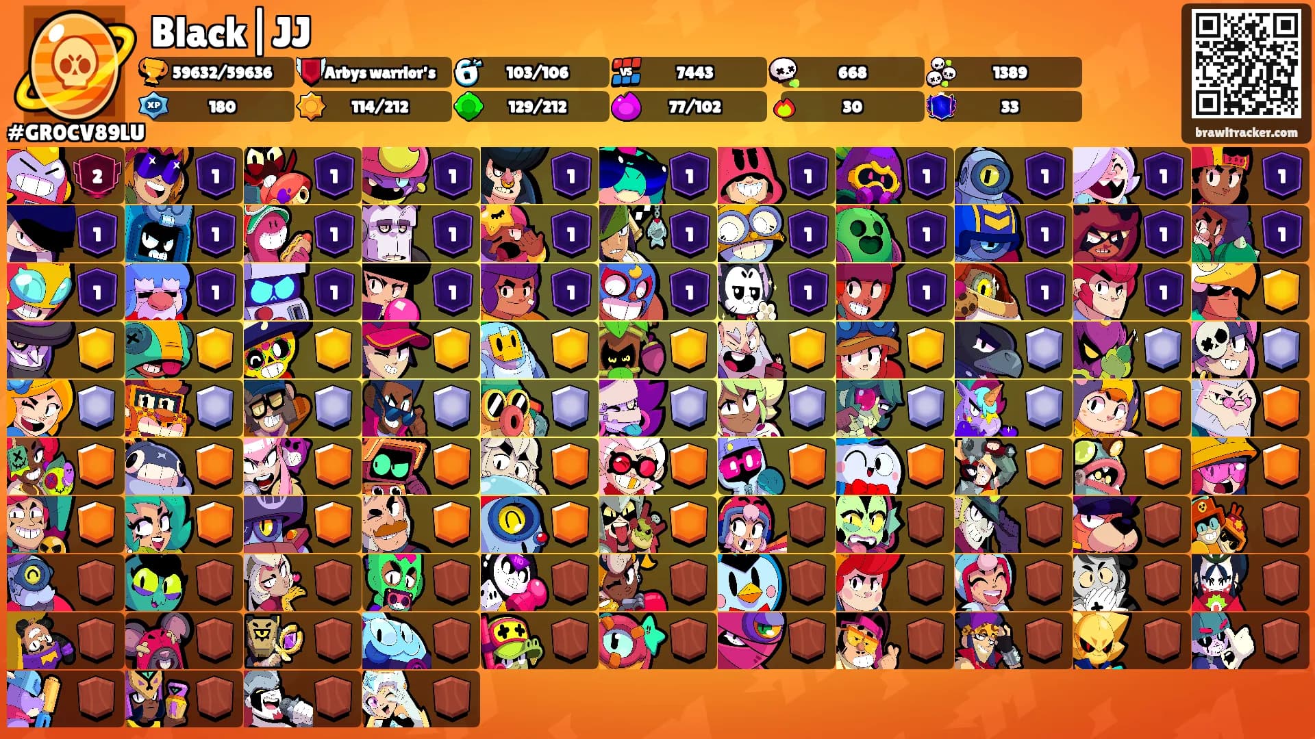 Black|JJ's Ranks