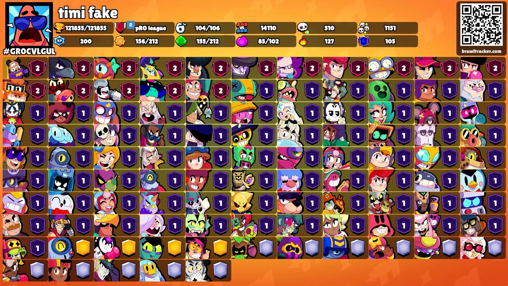 timi fake's Ranks