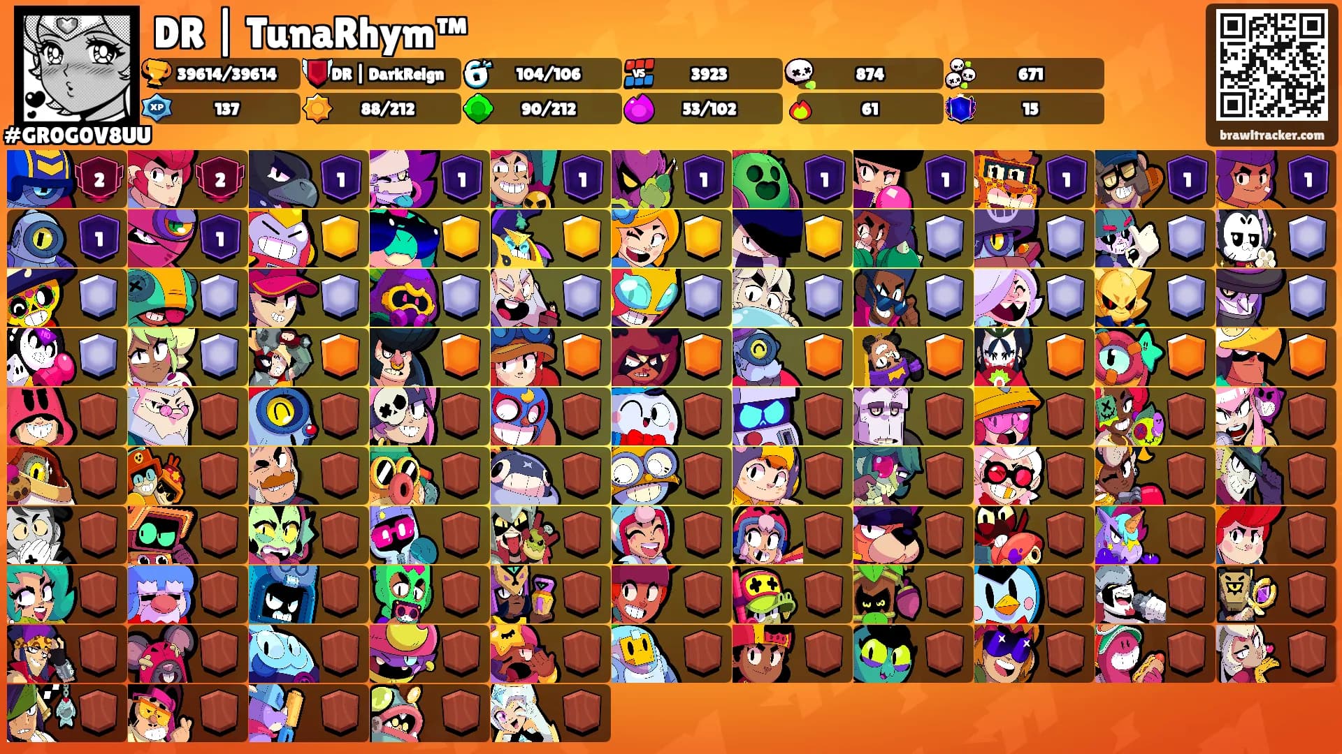 DR | TunaRhym™'s Ranks