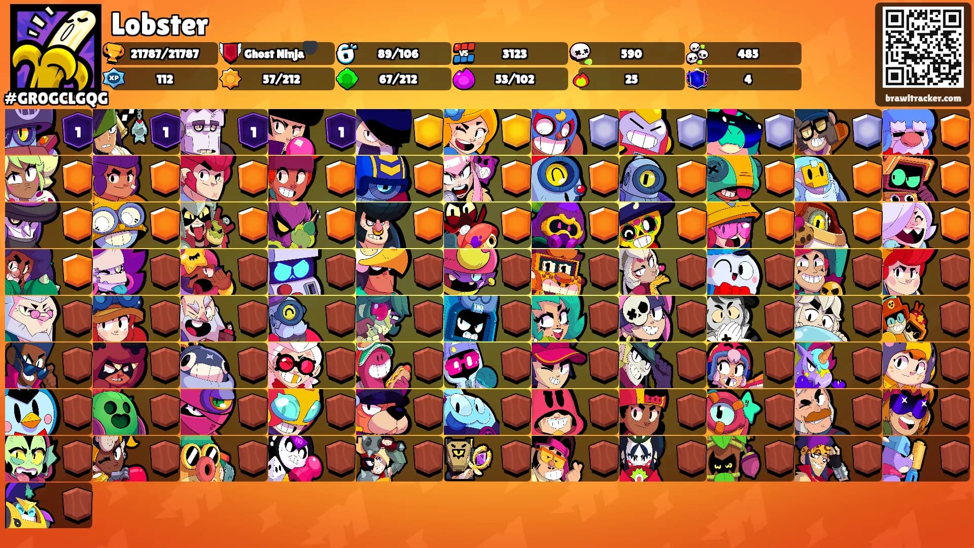 Lobster's Ranks