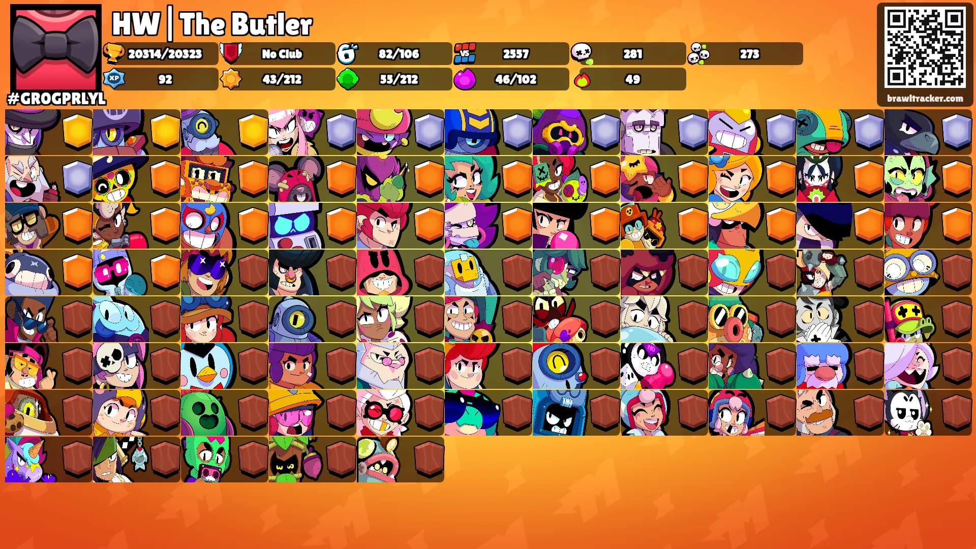 HW|The Butler's Ranks