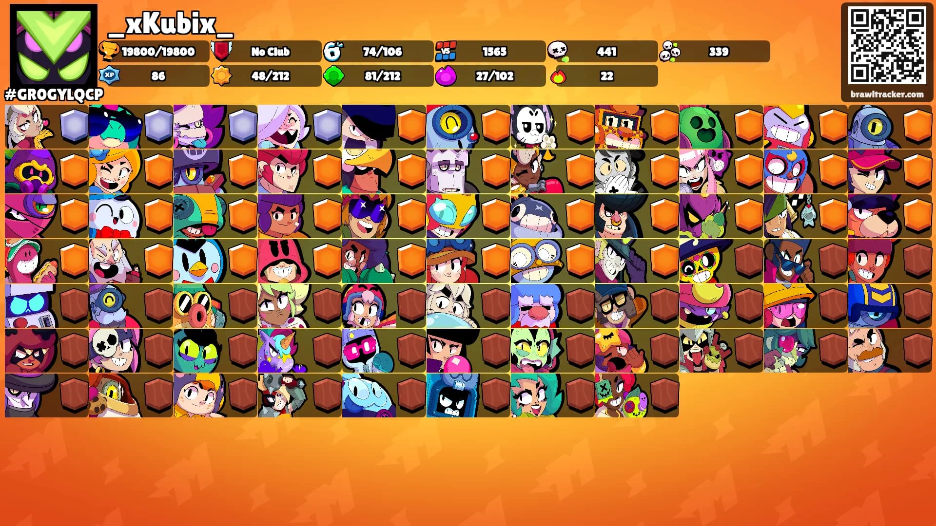 _xKubix_'s Ranks