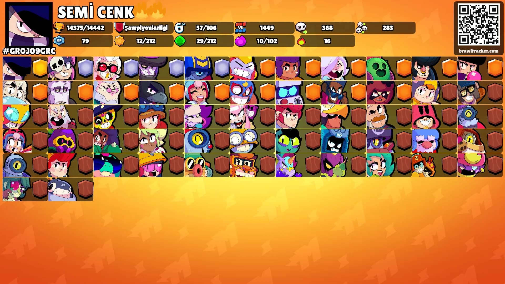 SEMİ CENK🔥🔥's Ranks