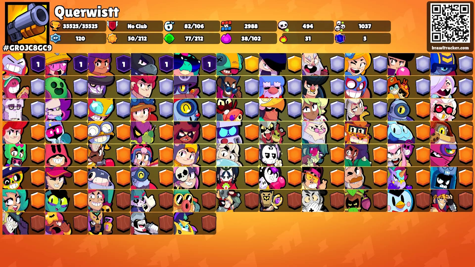 Querwistt's Ranks