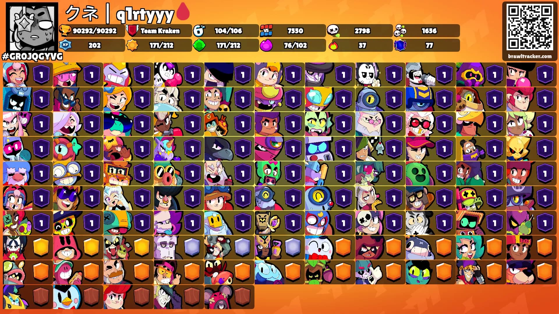 クネ | q1rtyyy🩸's Ranks
