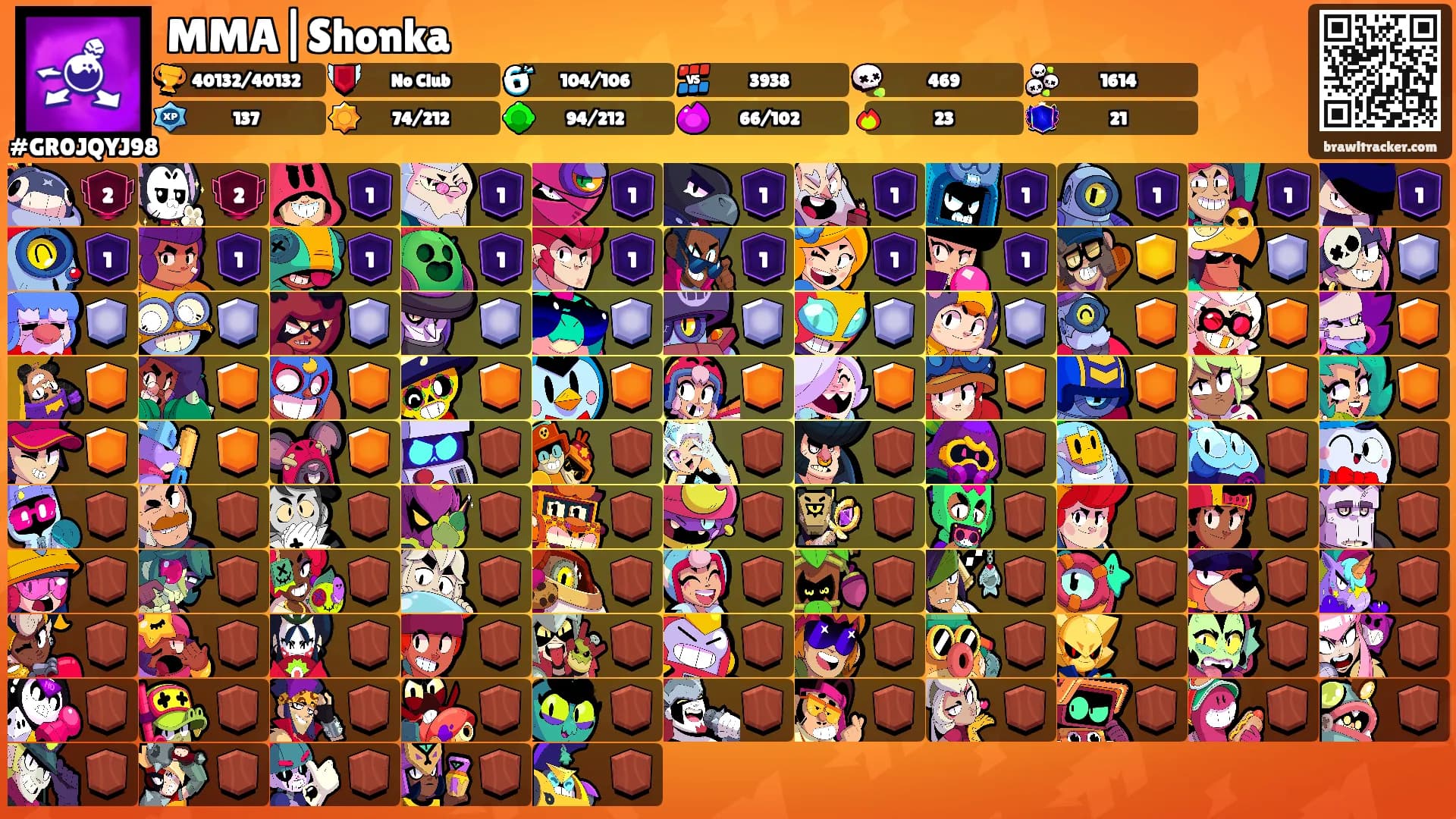 MMA|Shonka's Ranks