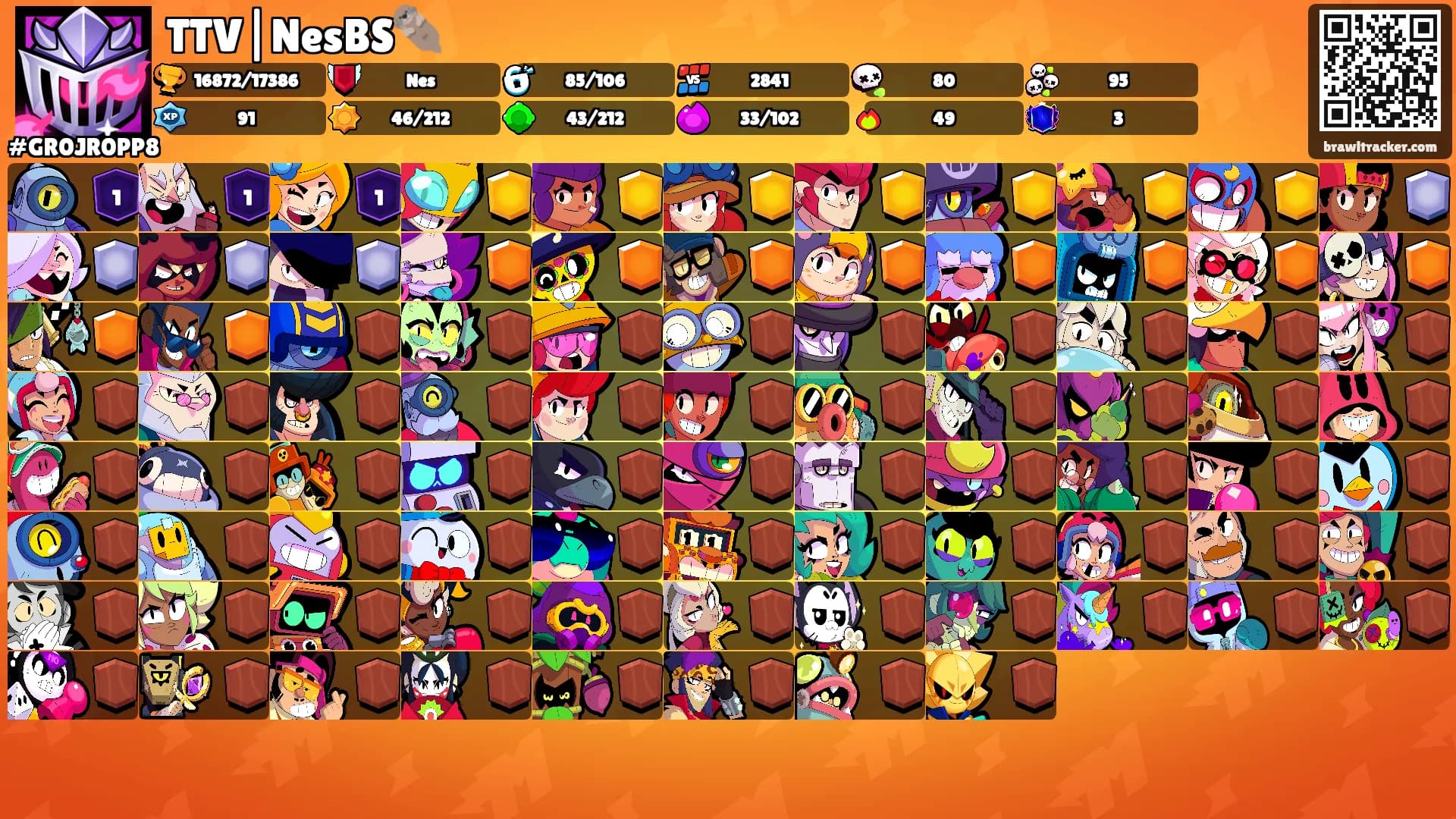 TTV|NesBS🦦's Ranks