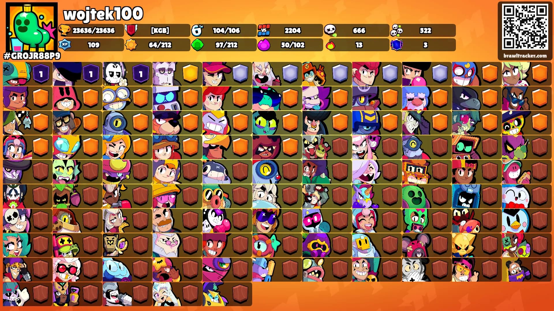 wojtek100's Ranks