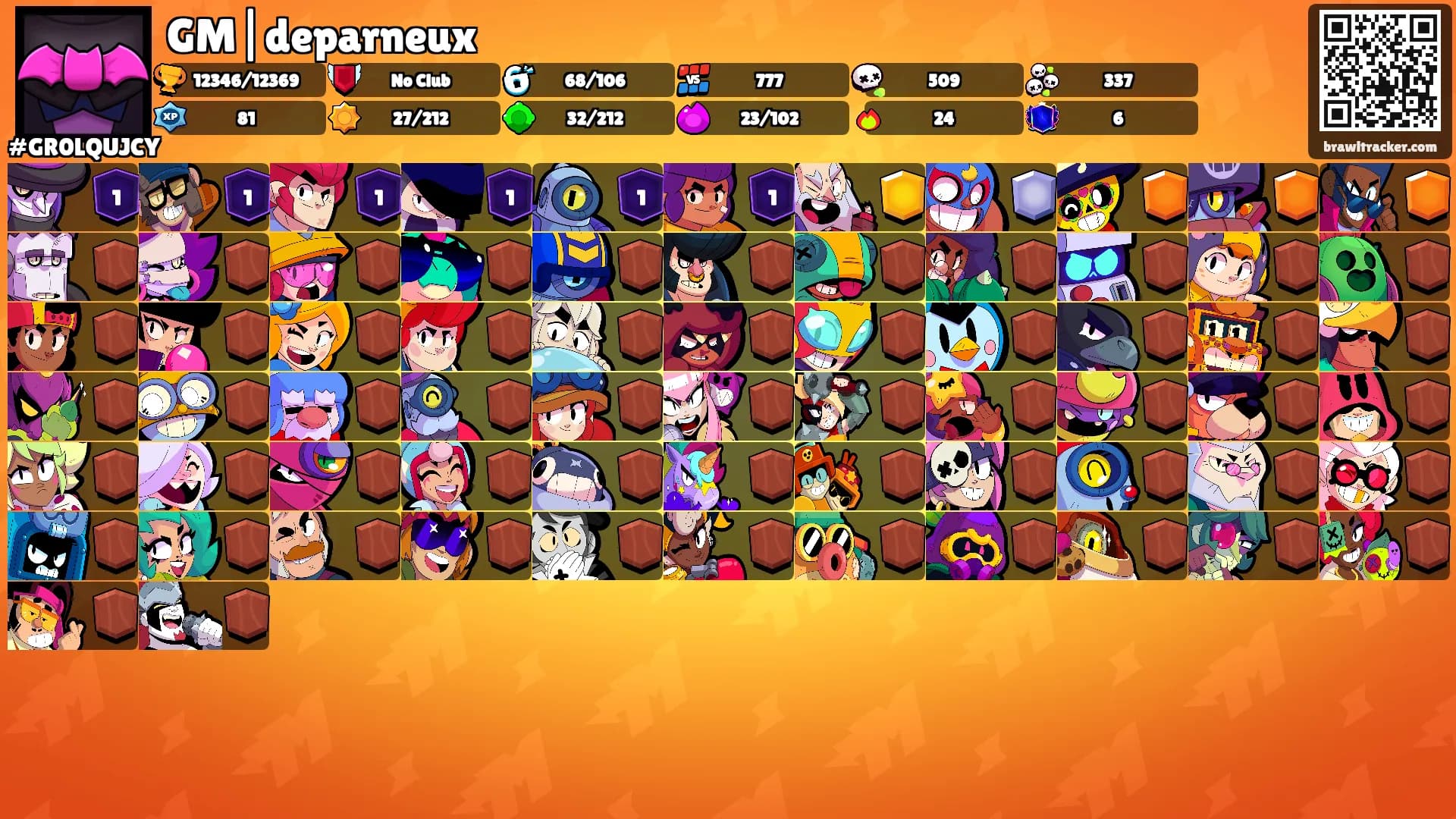 GM|deparneux's Ranks
