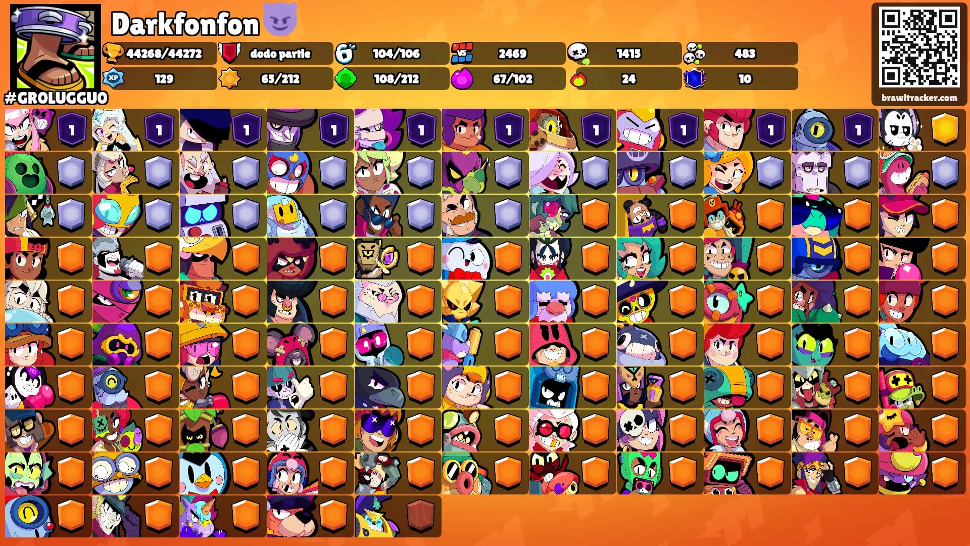 Darkfonfon 😈's Ranks