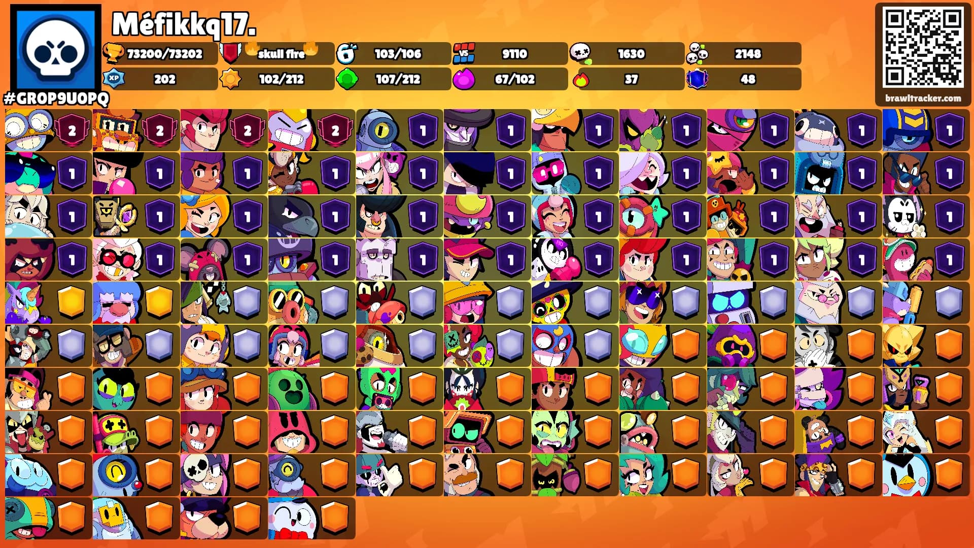 Méfikkq17.'s Ranks