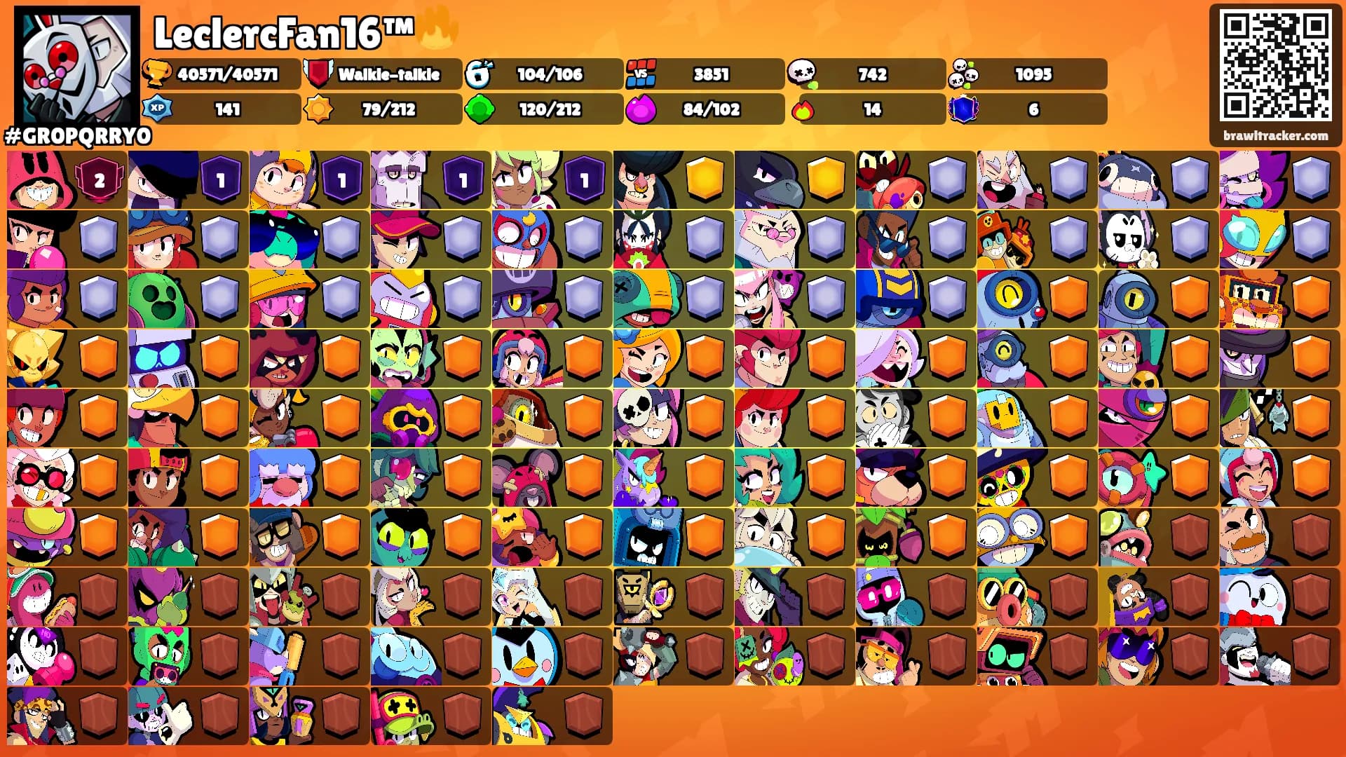 LeclercFan16™🔥's Ranks