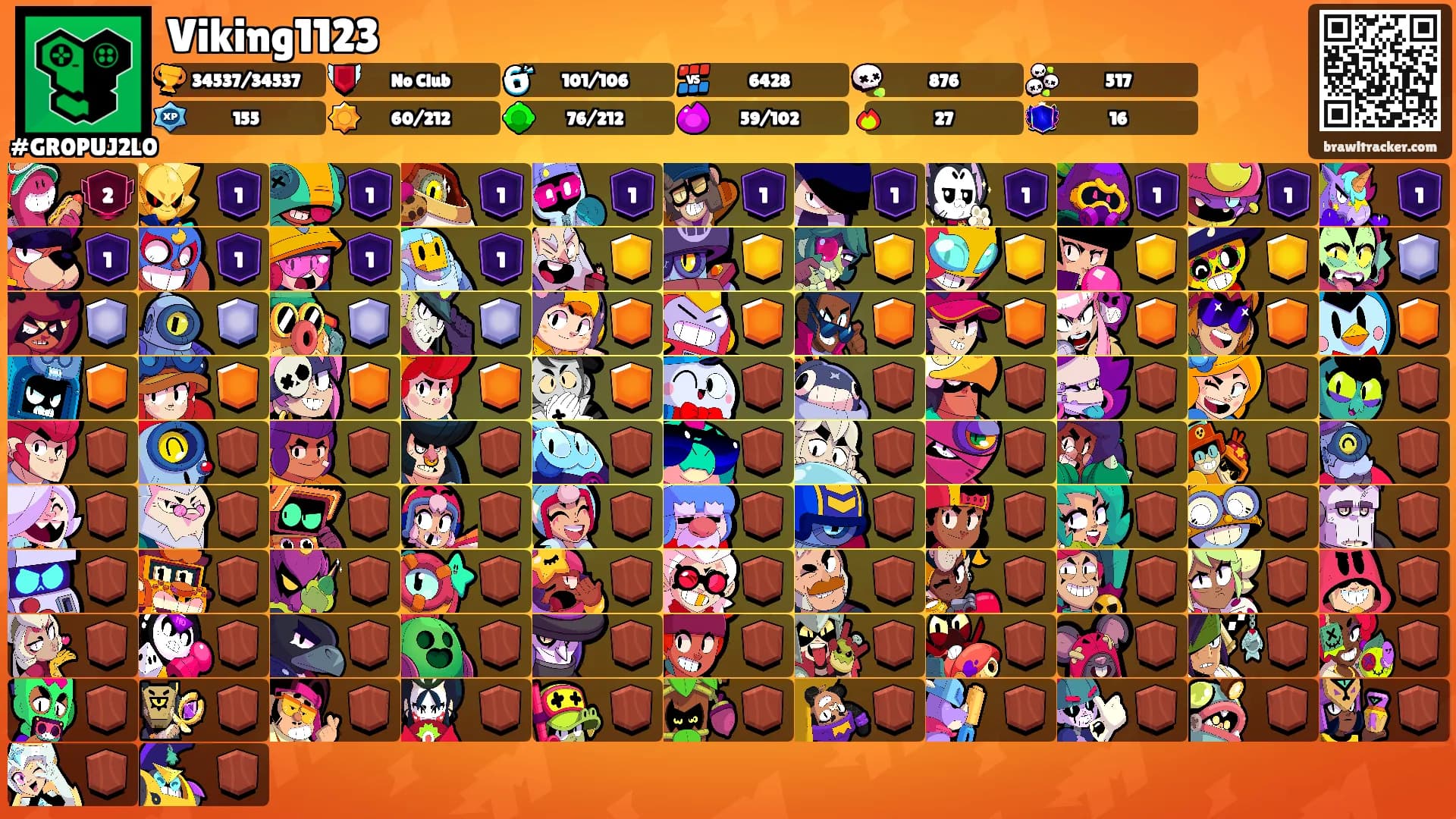 Viking1123's Ranks