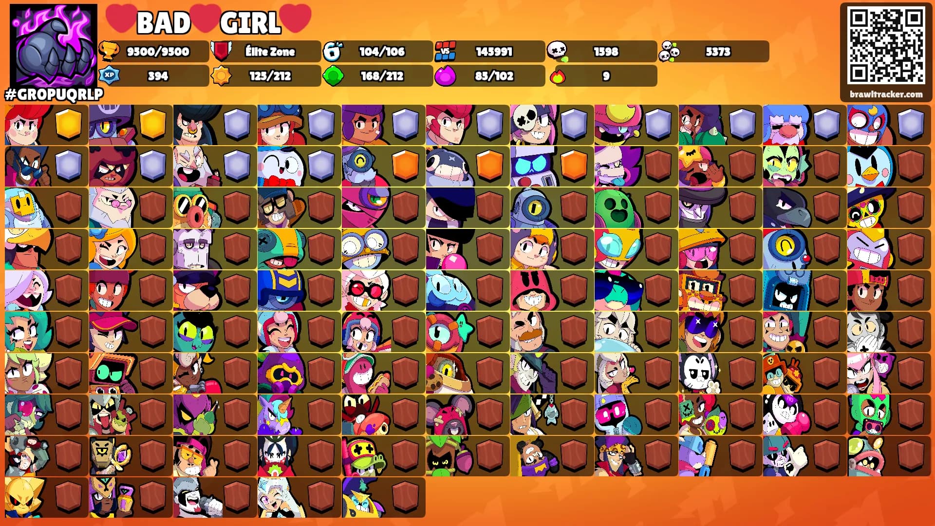 ❤️BAD❤️GIRL❤️'s Ranks