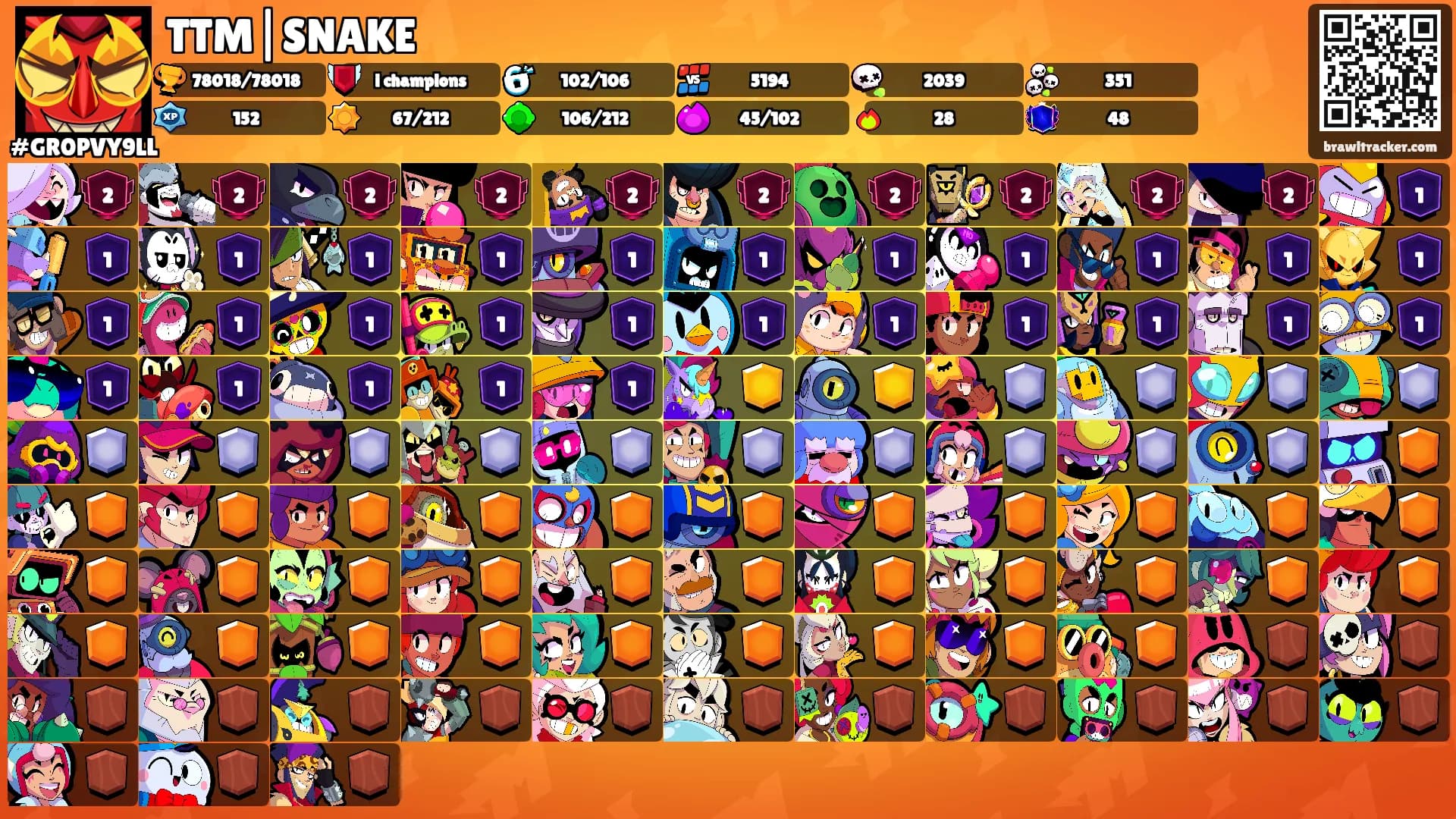 TTM|SNAKE's Ranks