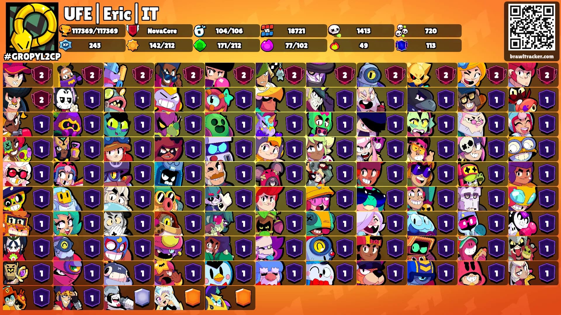 UFE|Eric|IT's Ranks