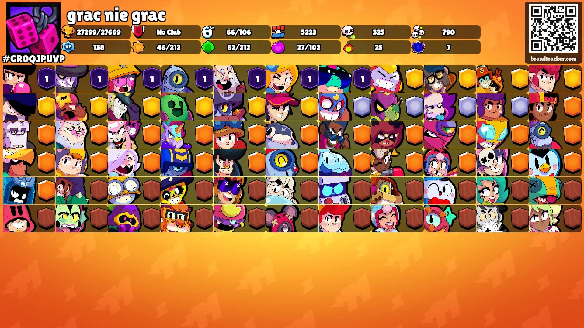 grac nie grac's Ranks