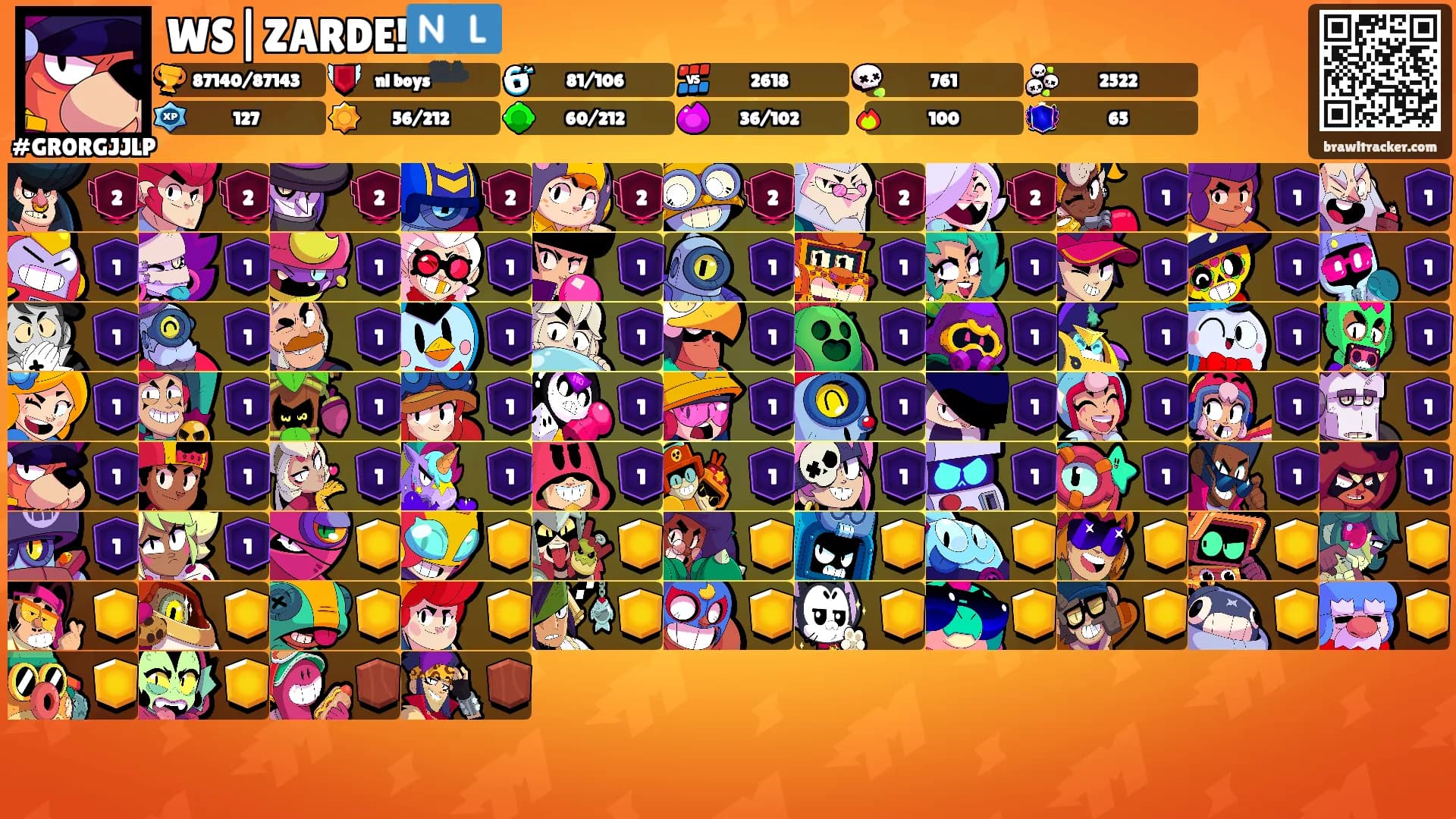 WS|ZARDE!🇳🇱's Ranks