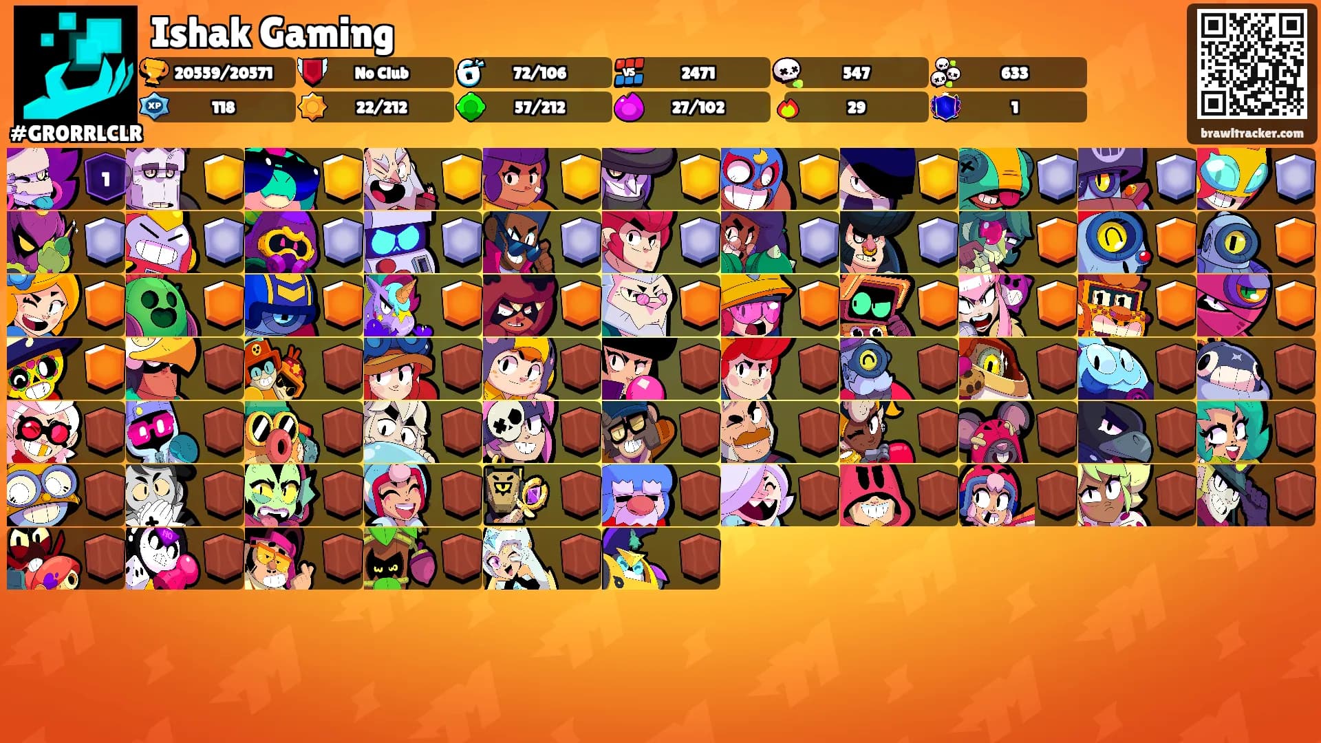 Ishak Gaming's Ranks