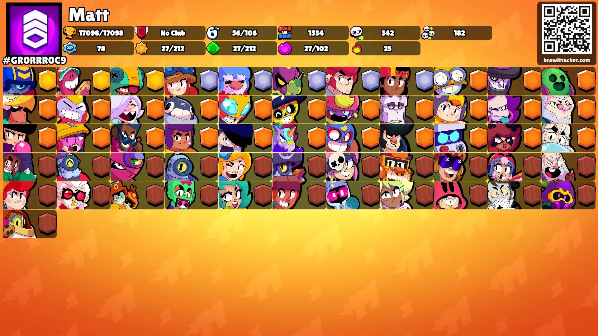 Matt's Ranks