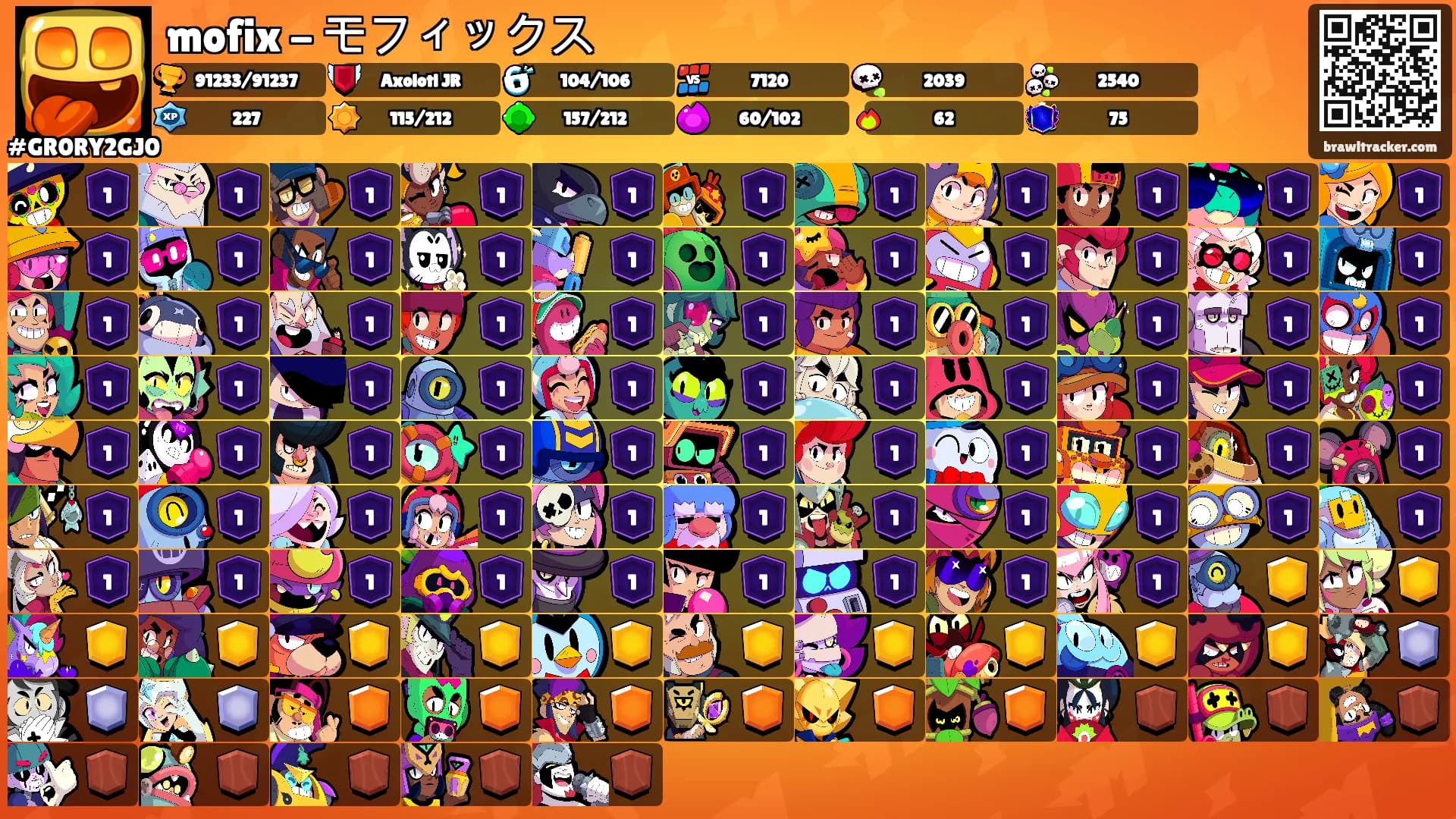 mofix - モフィックス's Ranks
