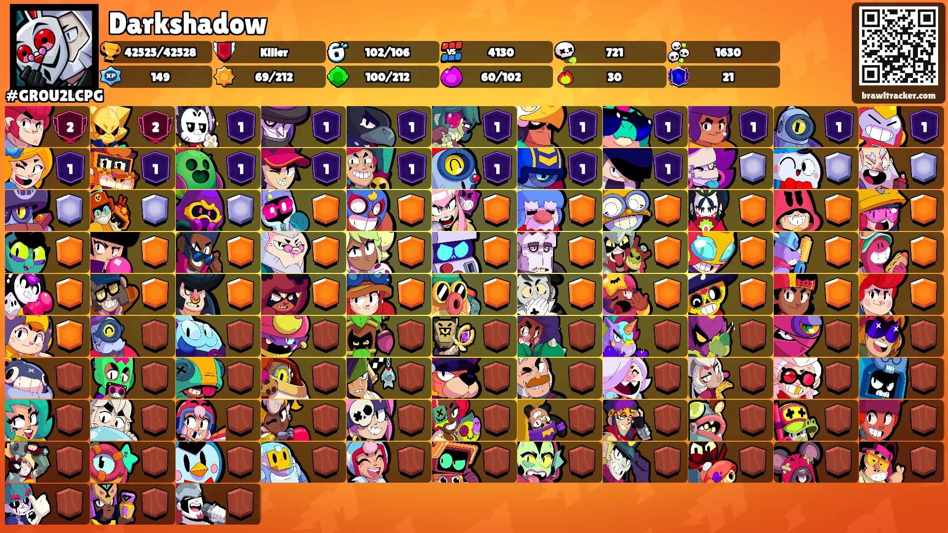 Darkshadow's Ranks