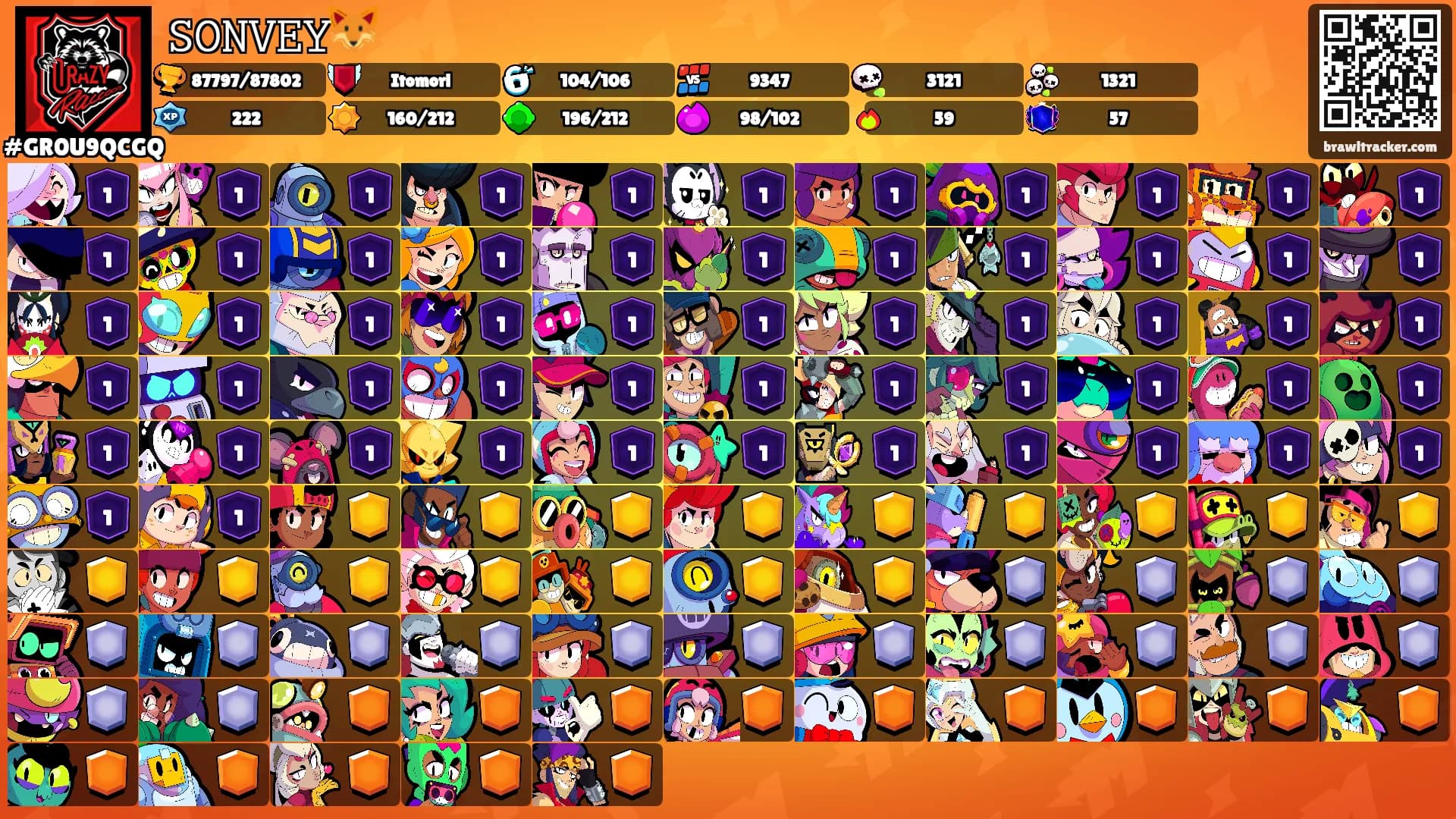 𝚂𝙾𝙽𝚅𝙴𝚈🦊's Ranks
