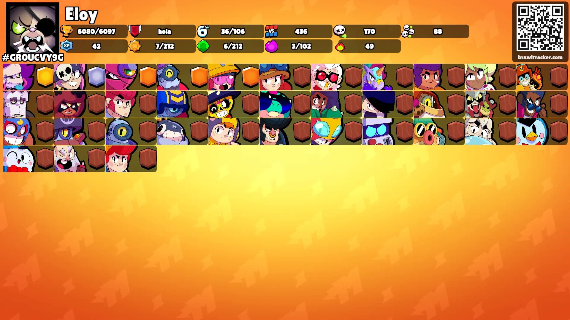 Eloy's Ranks