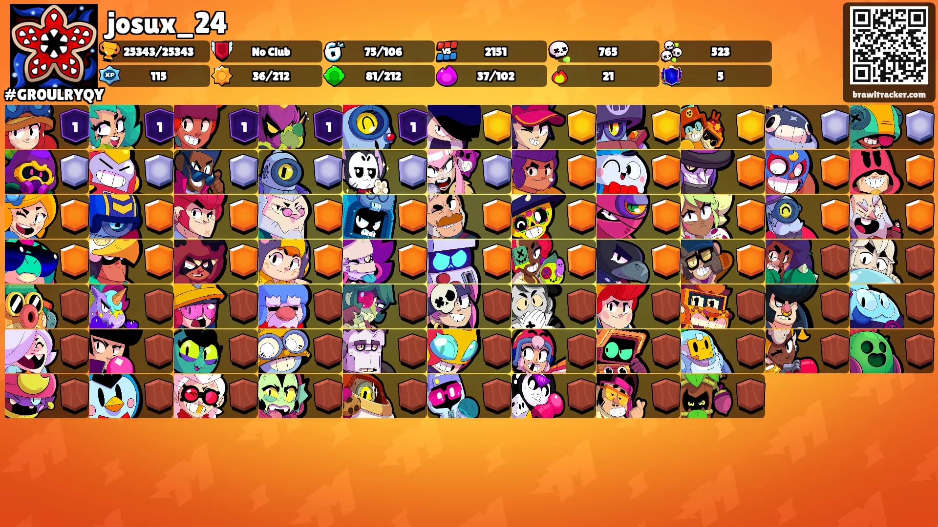 josux_24's Ranks