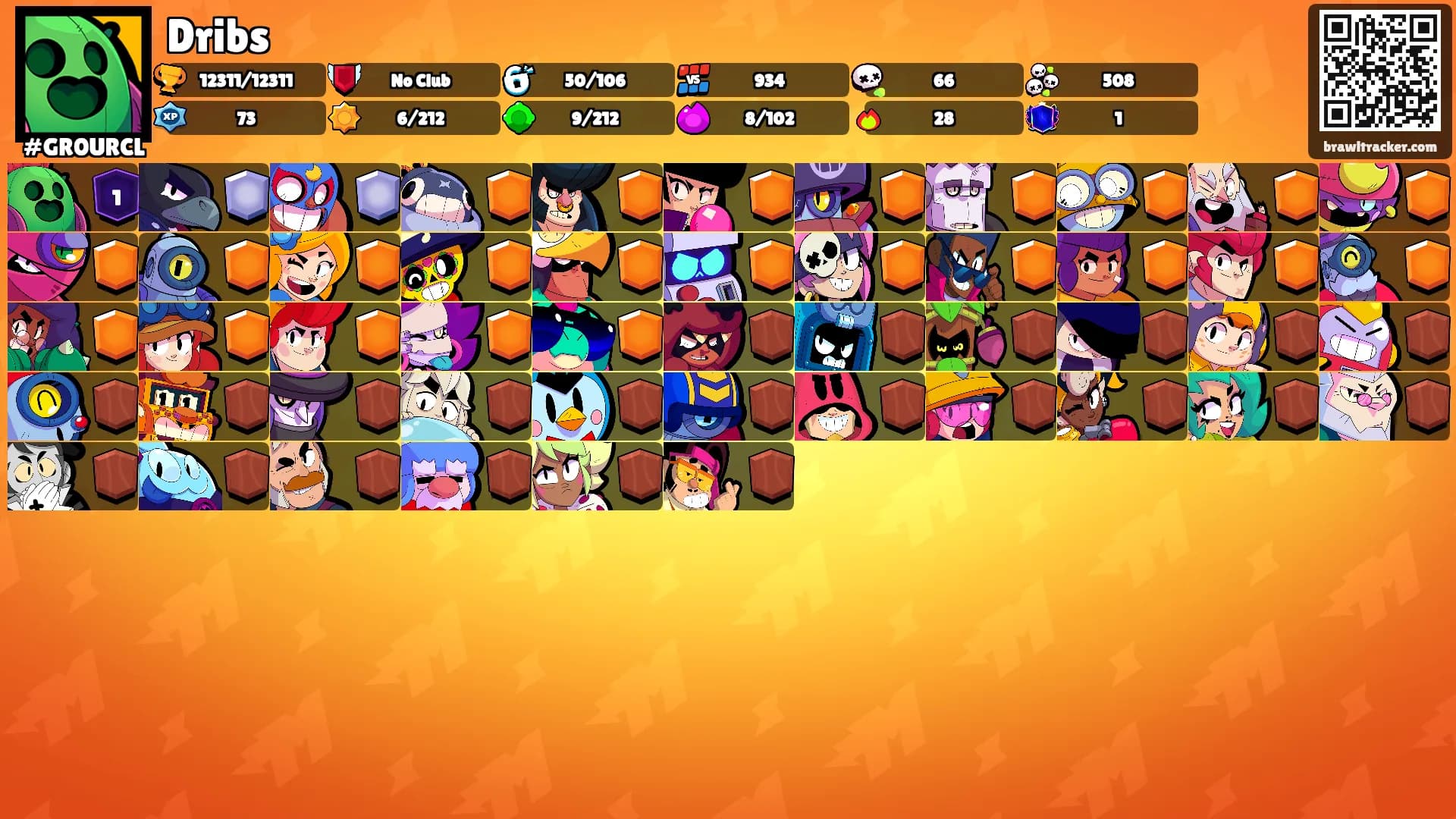 Dribs's Ranks