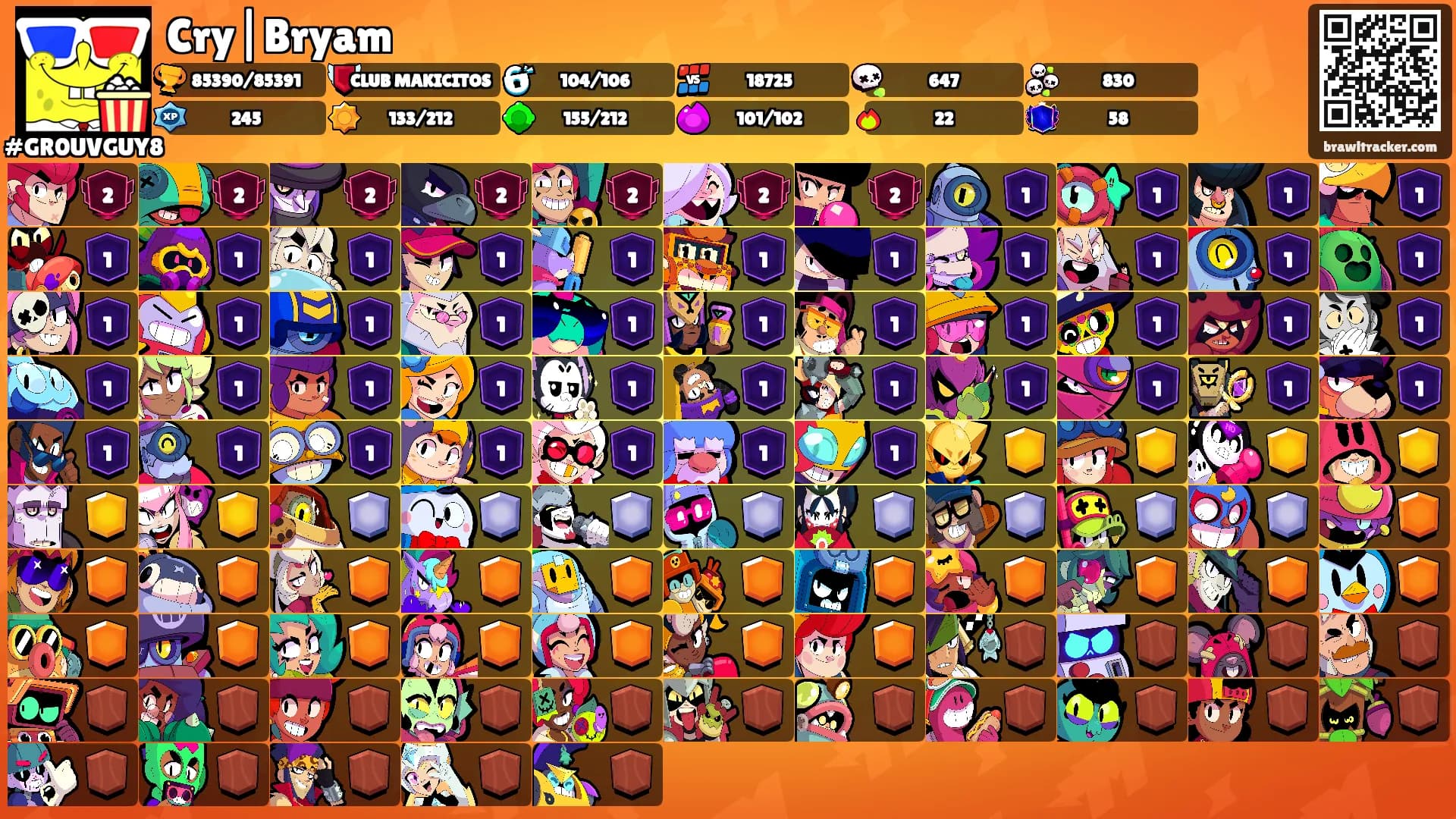 Cry|Bryam's Ranks