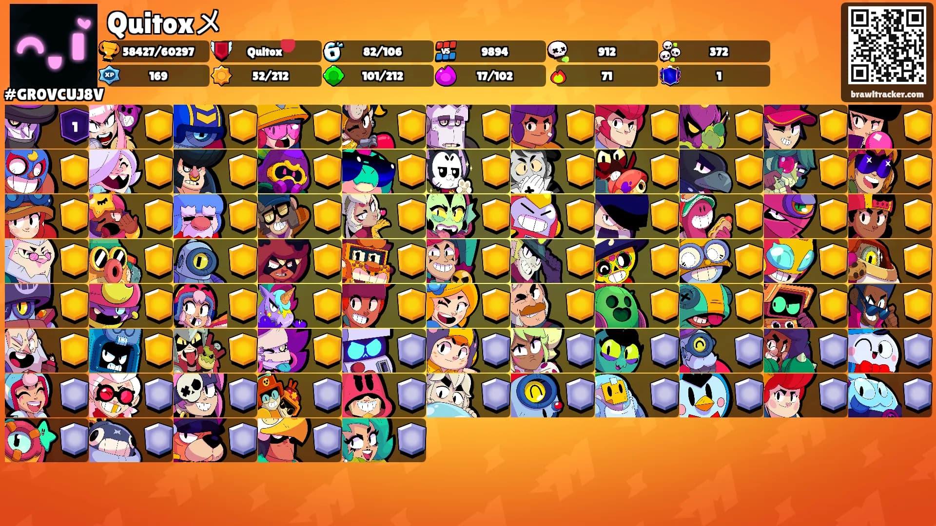 Quitoxメ's Ranks