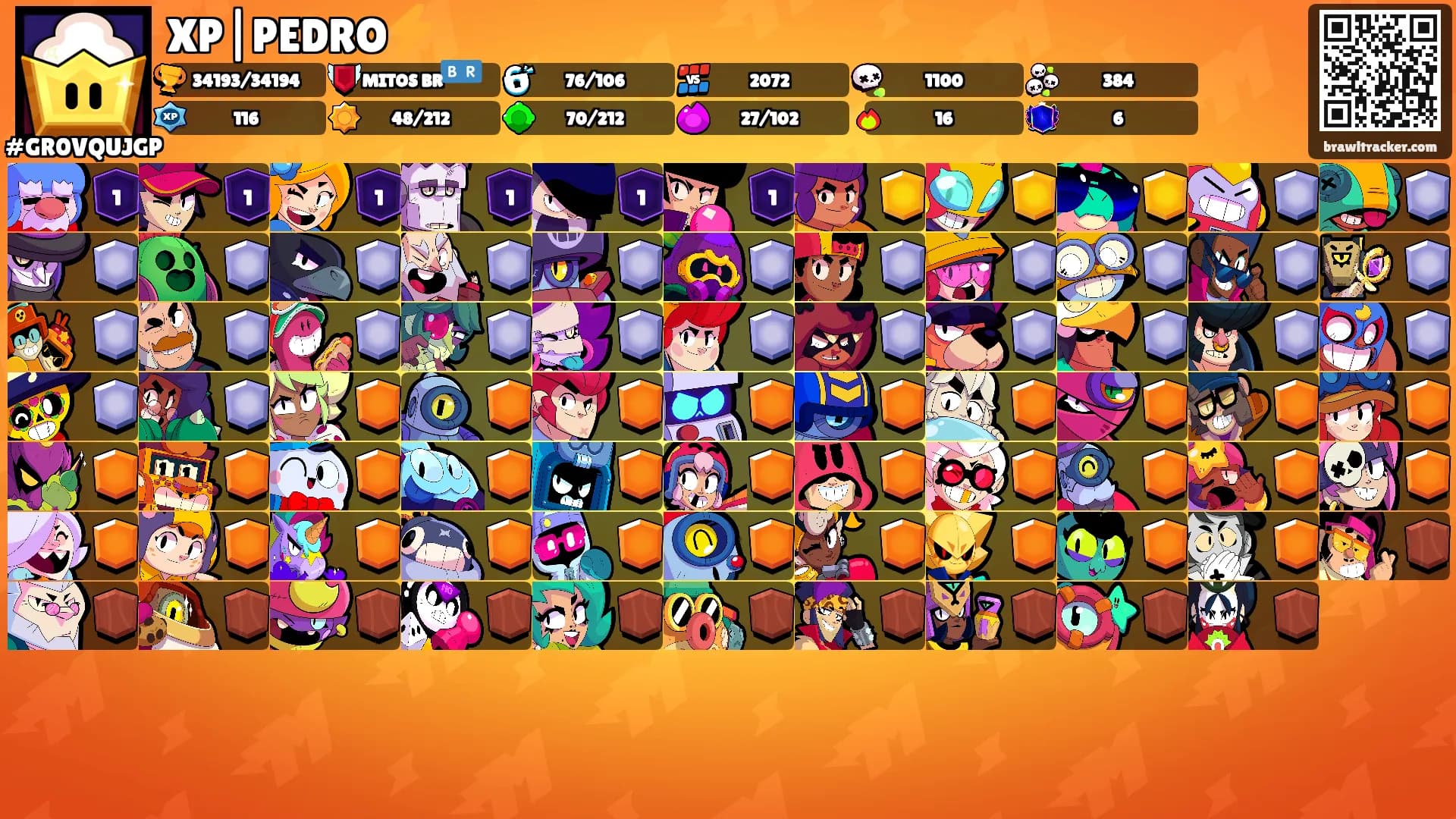 XP|PEDRO⚡️'s Ranks