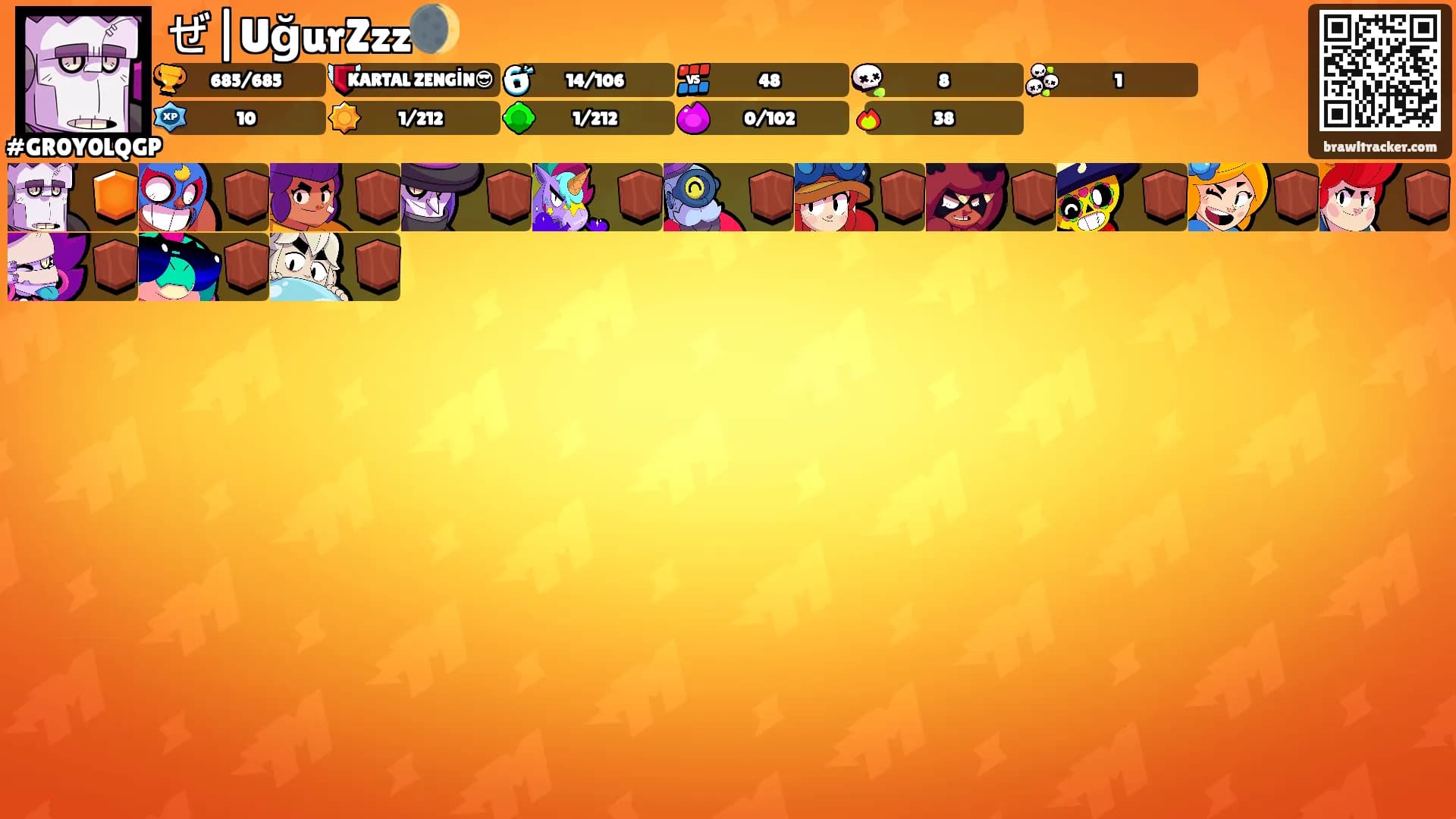 ぜ|UğurZzz🌒's Ranks
