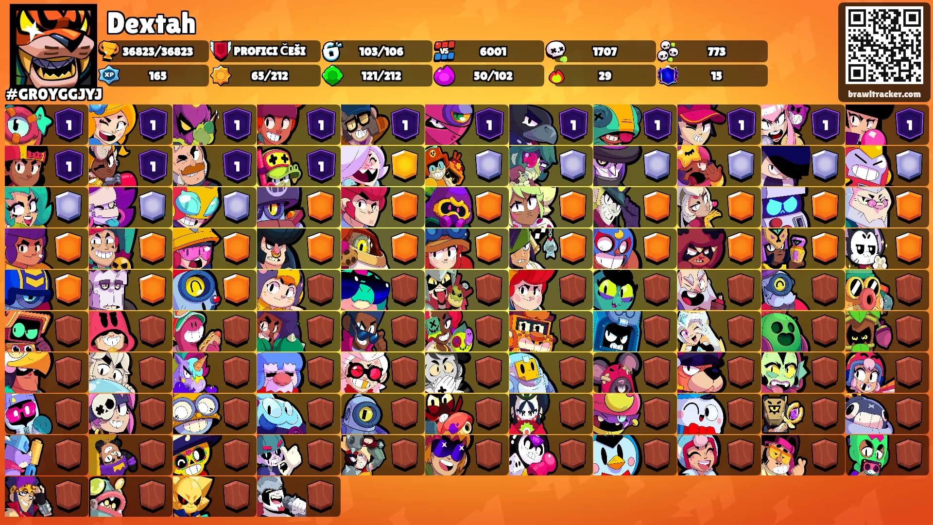 Dextah's Ranks