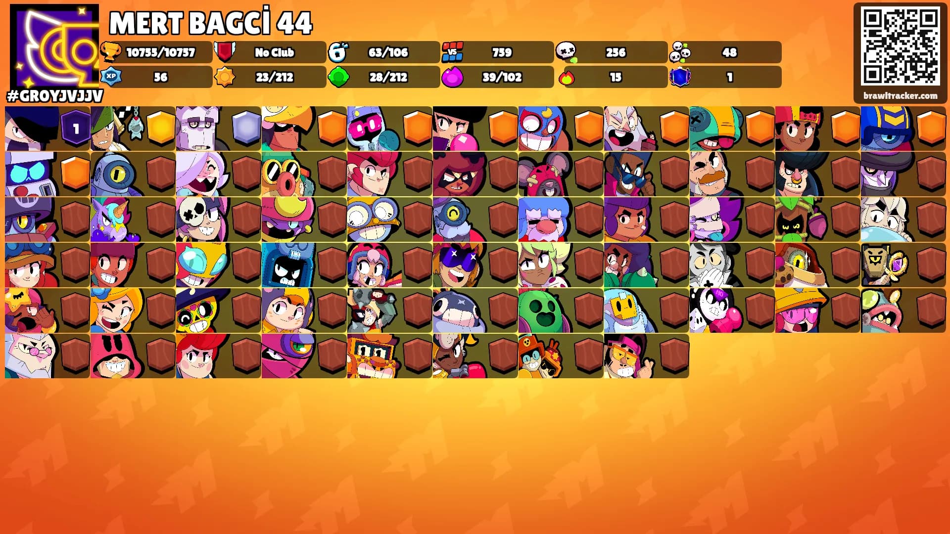 MERT BAGCİ 44's Ranks