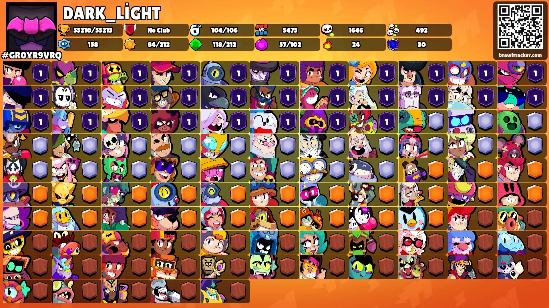DARK_LİGHT's Ranks
